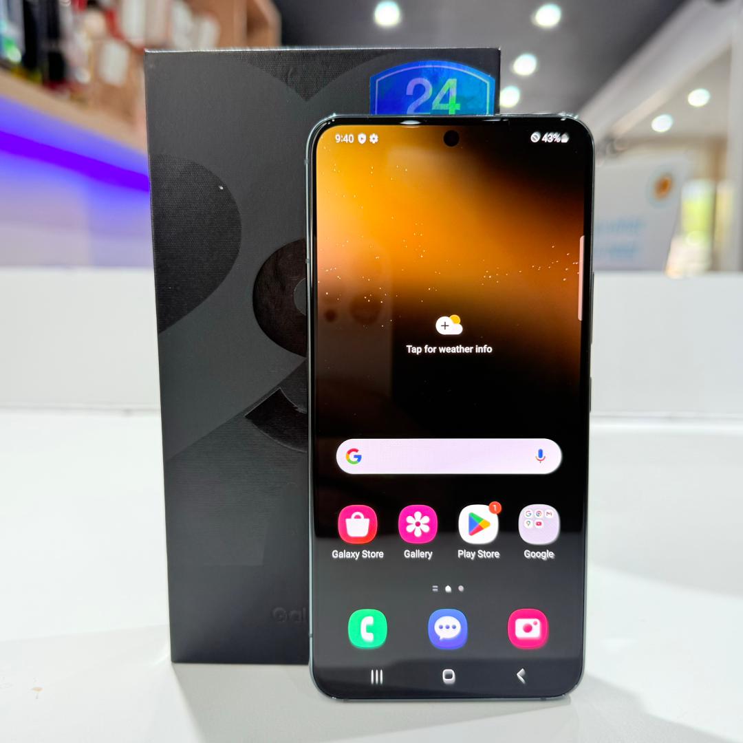 Used Samsung S22 256GB - Green