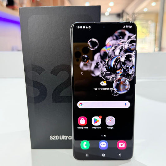 Used Samsung S20 Ultra 256GB - Cosmic Gray