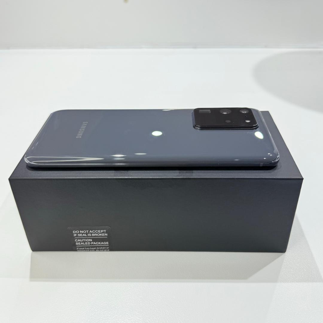 Used Samsung S20 Ultra 256GB - Cosmic Gray