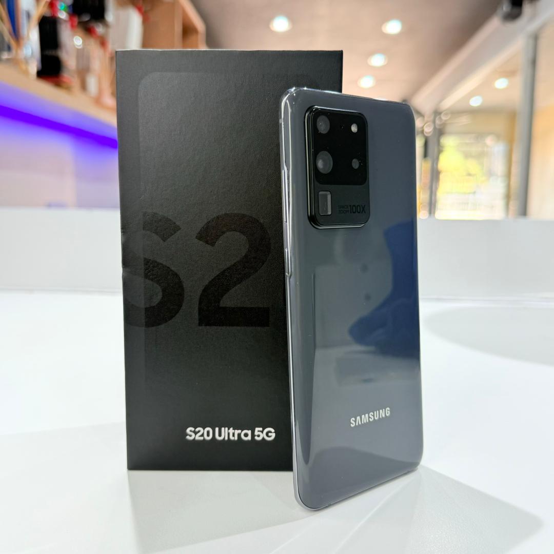 Used Samsung S20 Ultra 256GB - Cosmic Gray