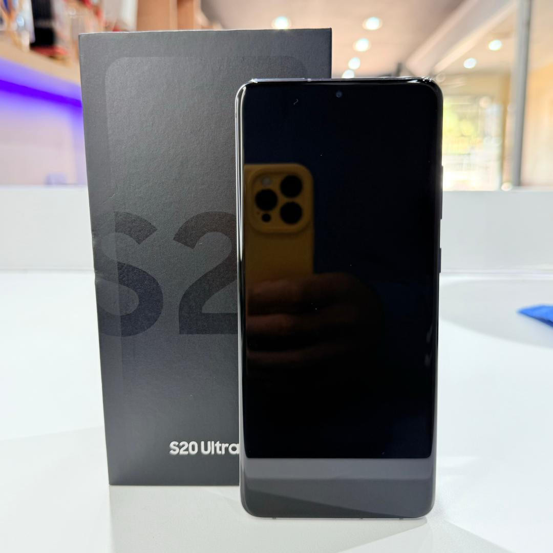 Used Samsung S20 Ultra 256GB - Cosmic Gray