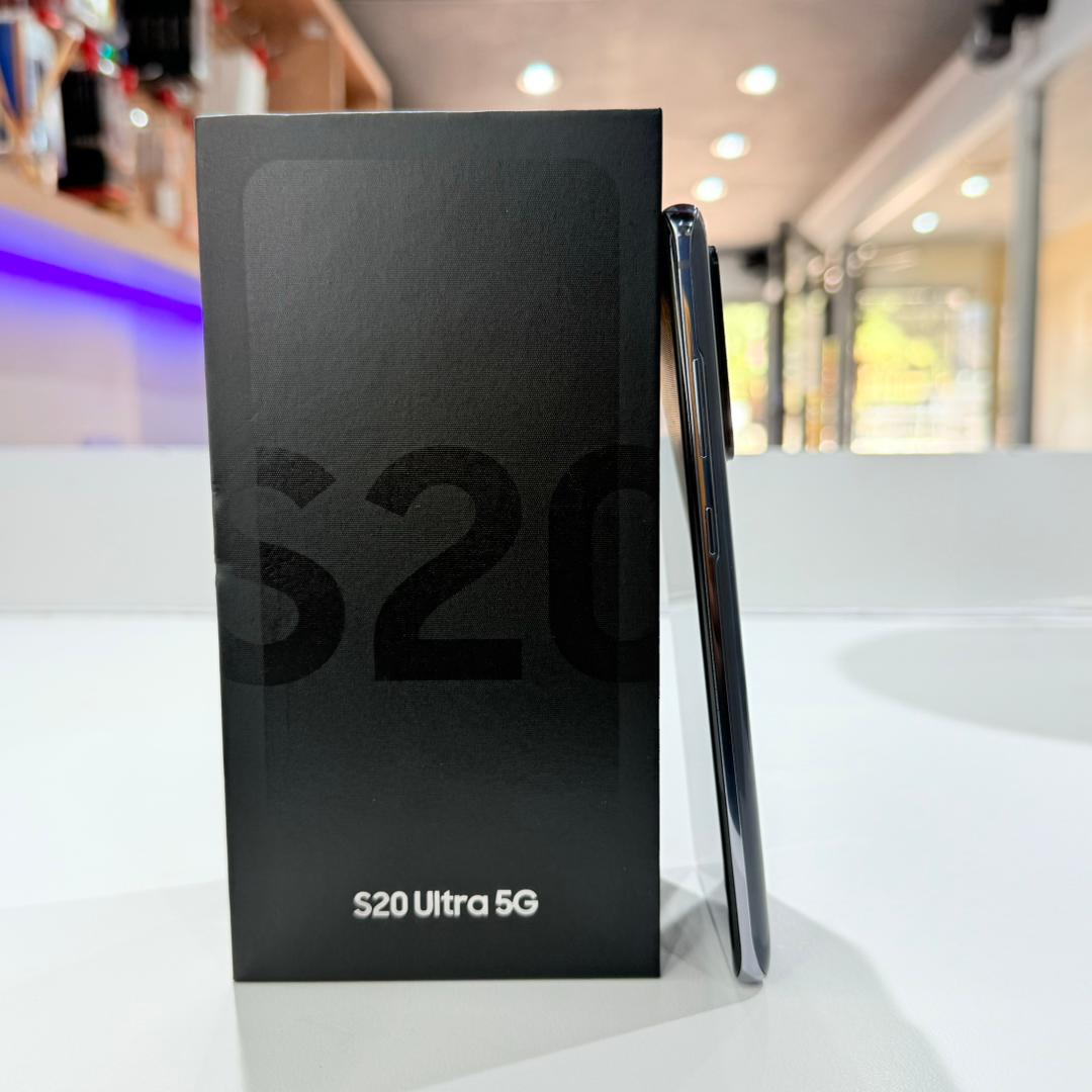 Used Samsung S20 Ultra 256GB - Cosmic Gray
