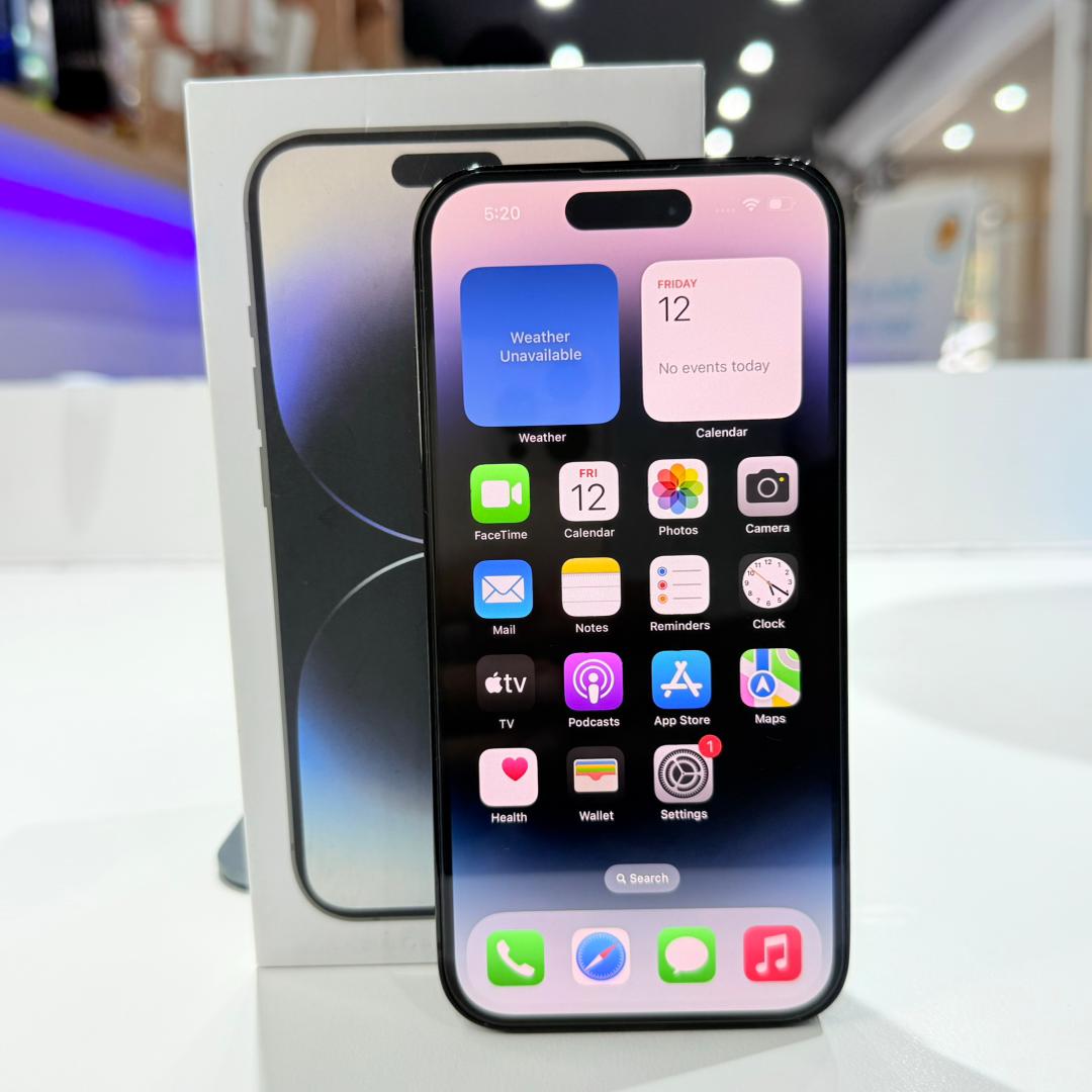 Used iPhone 14 Pro 256GB - Graphite