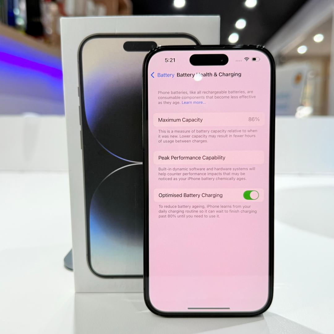 Used iPhone 14 Pro 256GB - Graphite