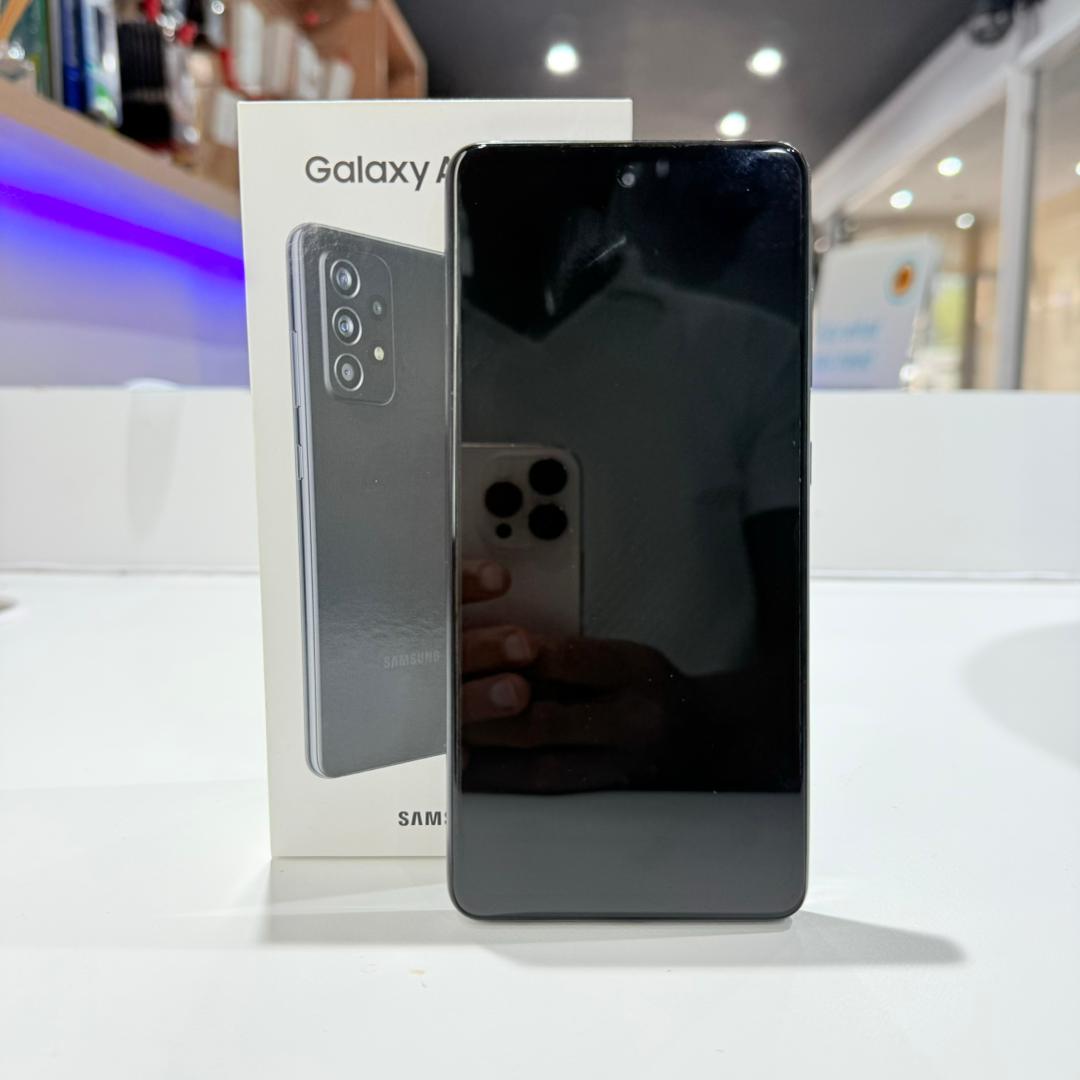 Used Samsung A52s 128GB - Awesome Black