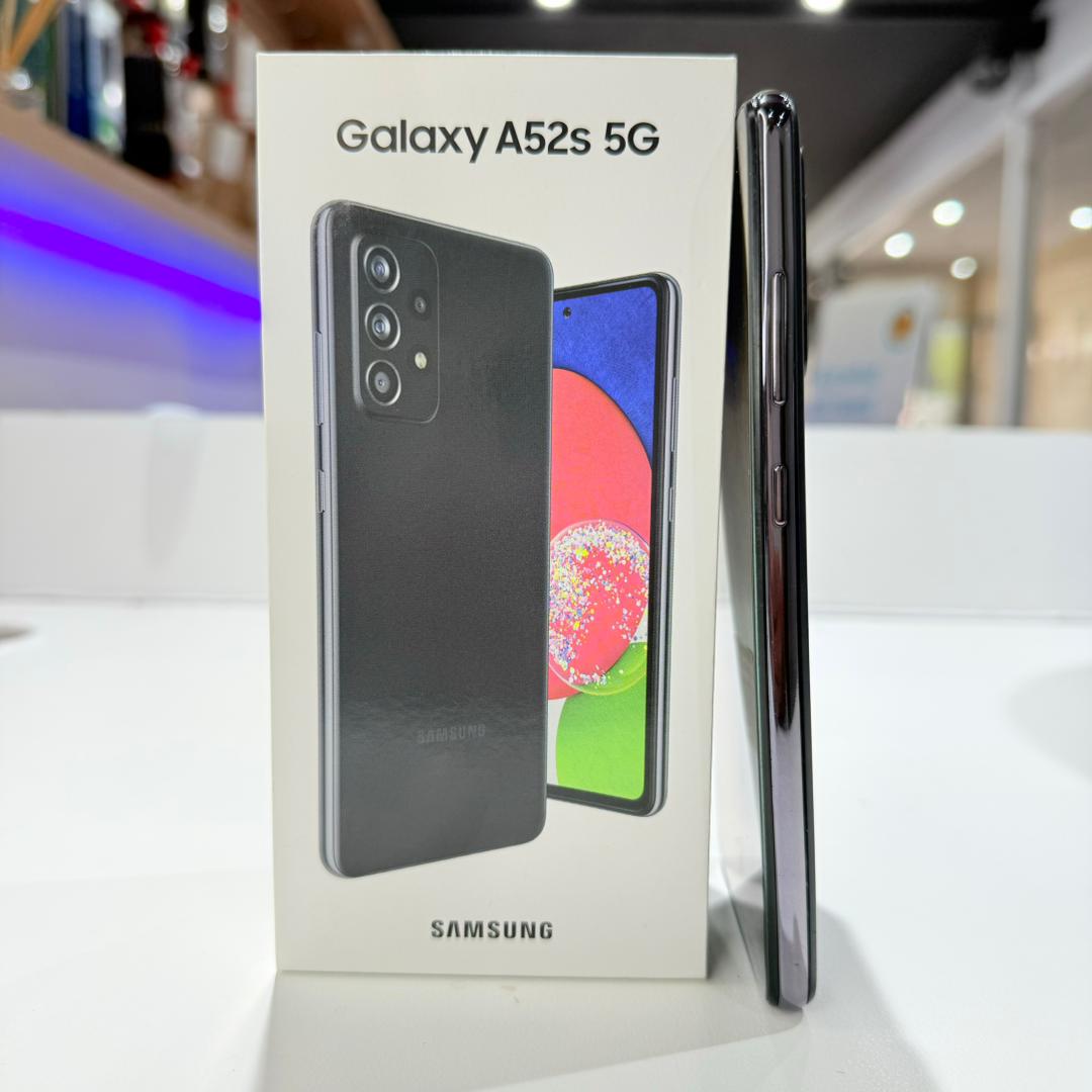 Used Samsung A52s 128GB - Awesome Black