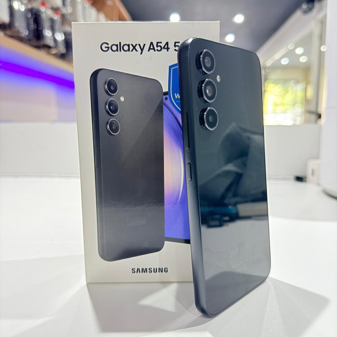 Used Samsung A54 128GB - Awesome Black