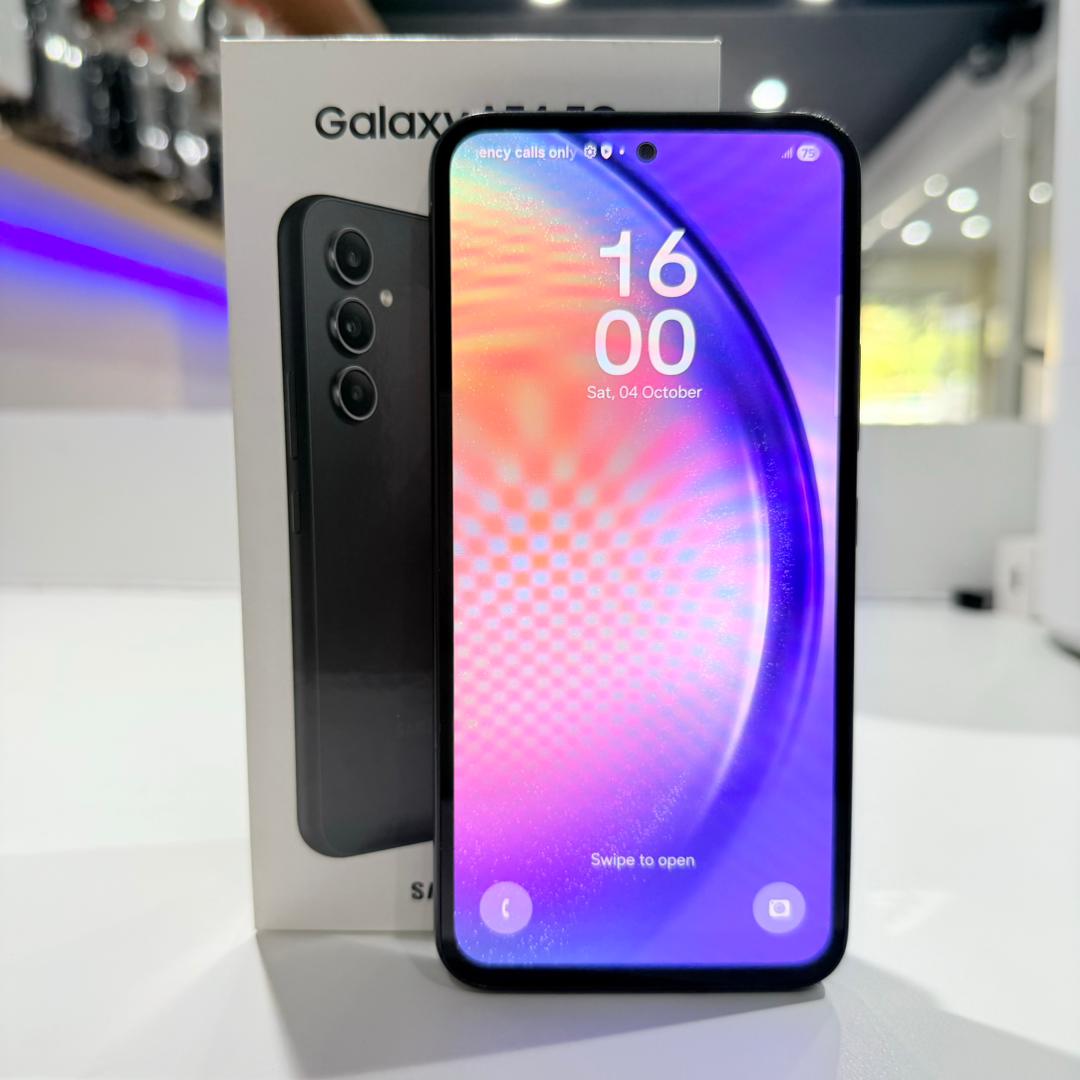 Used Samsung A54 128GB - Awesome Black