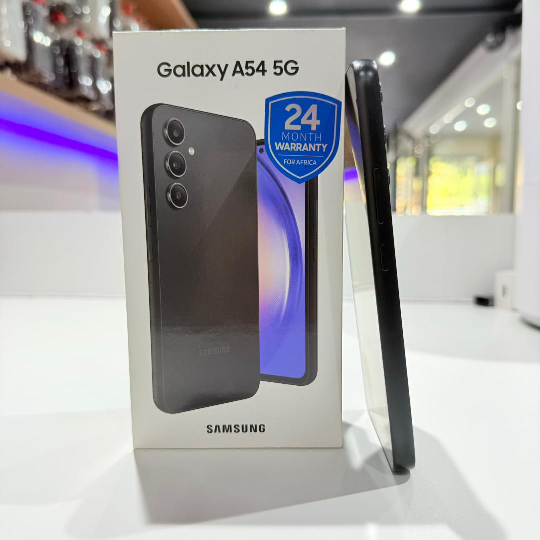 Used Samsung A54 128GB - Awesome Black