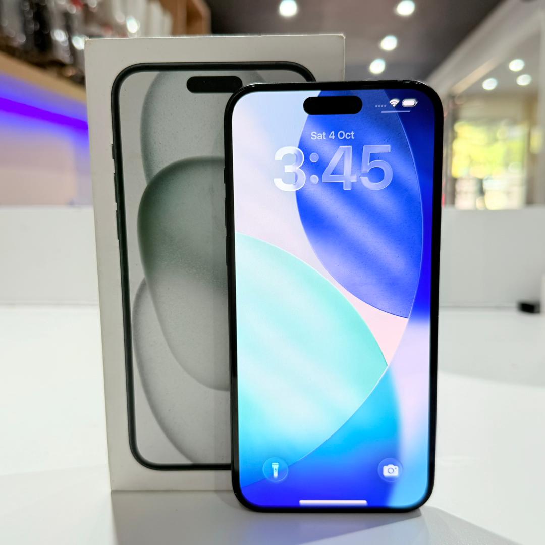 Used iPhone 15 Plus 128GB - Black