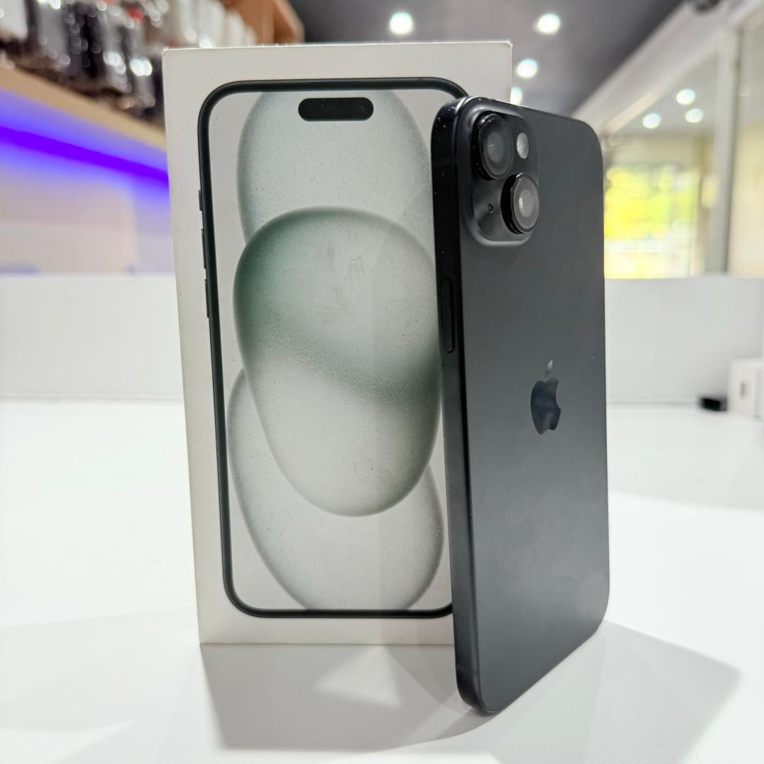 Used iPhone 15 Plus 128GB - Black