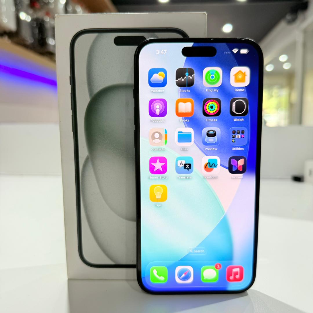 Used iPhone 15 Plus 128GB - Black