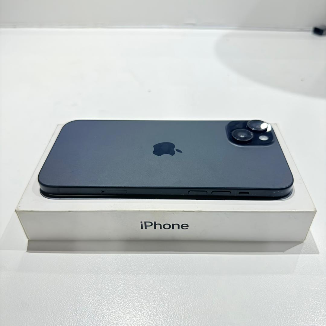 Used iPhone 15 Plus 128GB - Black