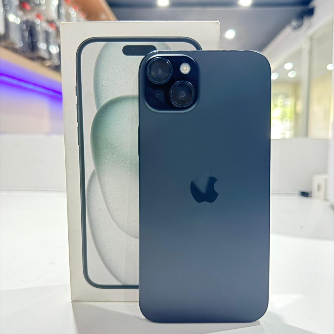 Used iPhone 15 Plus 128GB - Black