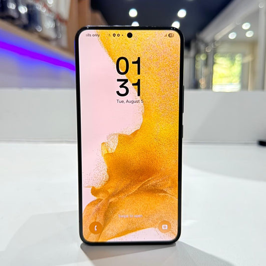 Used Samsung S22 128GB- Phantom Black