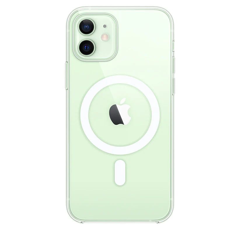 Clear  Case (Clear - Magnetic)- iPhone 12