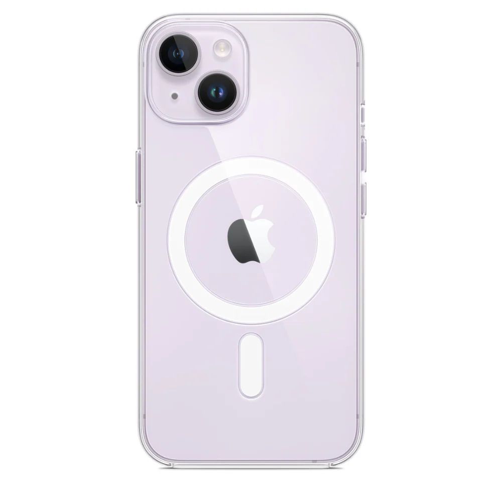 Clear Case (Clear - Magnetic) - iPhone 14