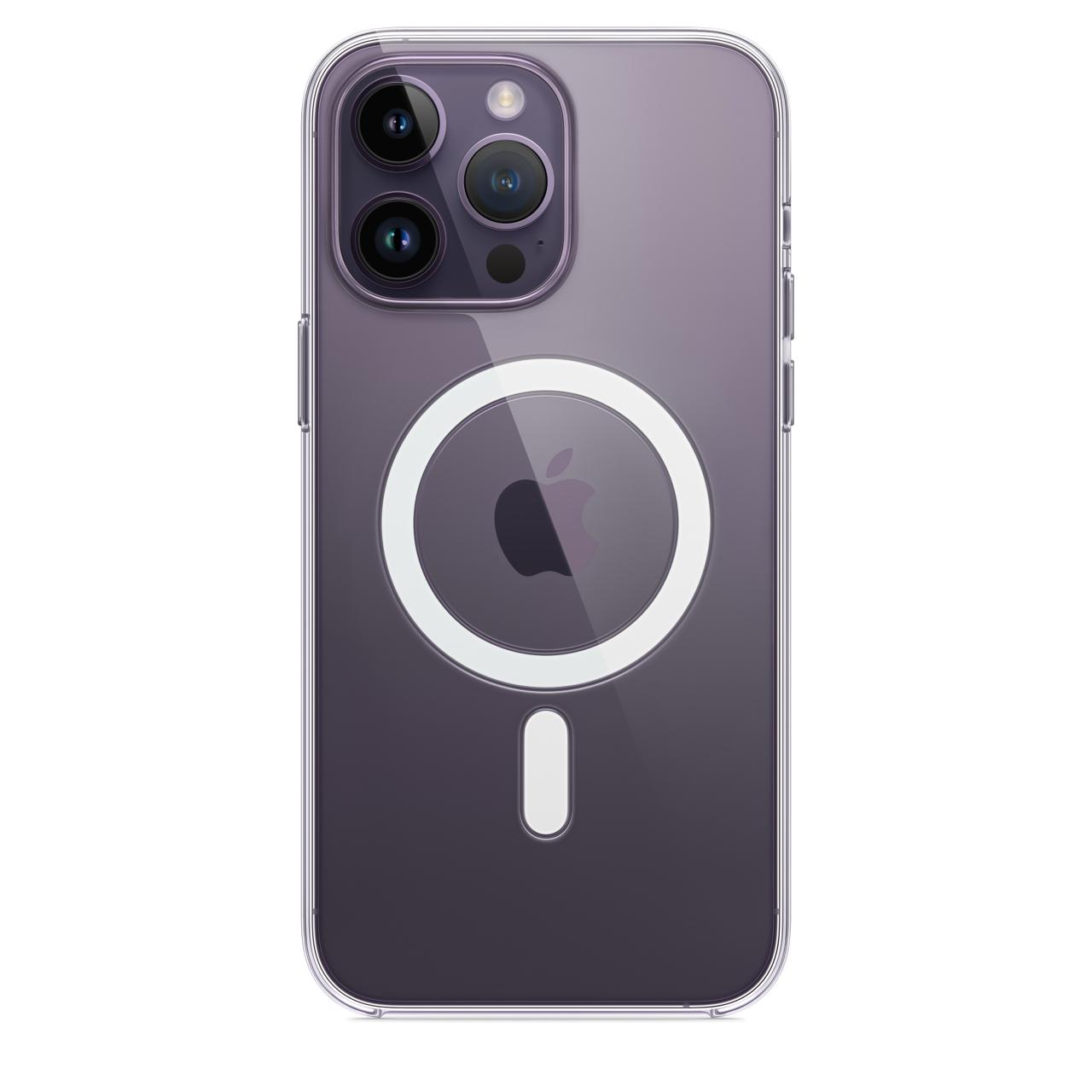 Clear Case (Clear - Magnetic) - iPhone 14 Pro