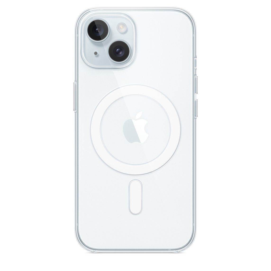 Clear Case (Clear - Magnetic)- iPhone 15