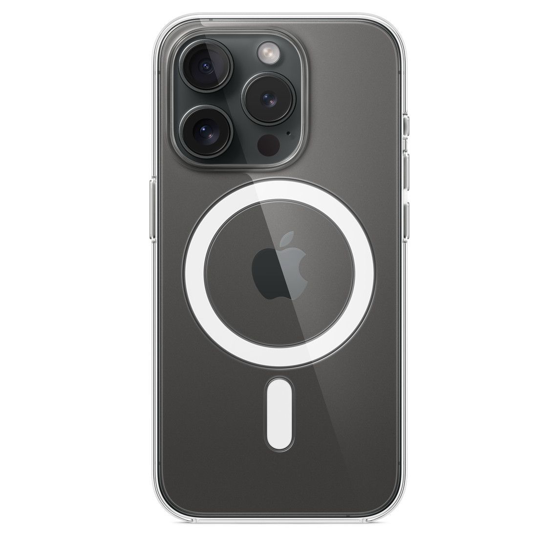 Clear  Case (Clear - Magnetic)- iPhone 15 Pro