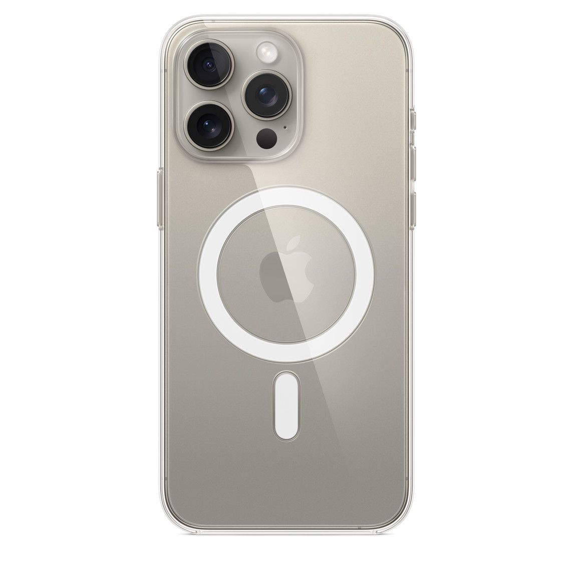 Clear Case (Clear - Magnetic)- iPhone 15 Pro Max