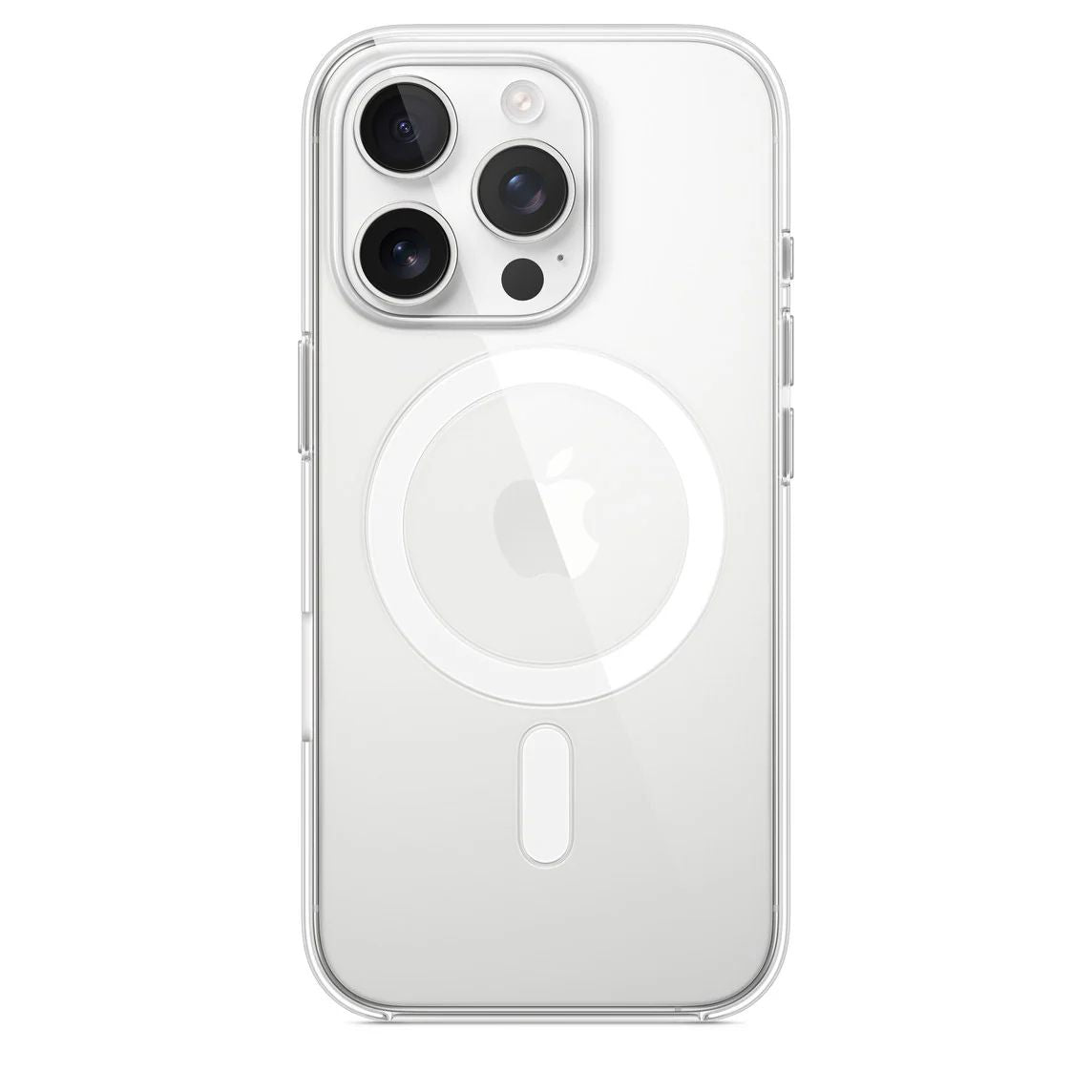 Clear Case (Clear - Magnetic) - iPhone 16 Pro