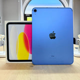 Used iPad 10th Gen 64GB WIFI + Cellular - Blue