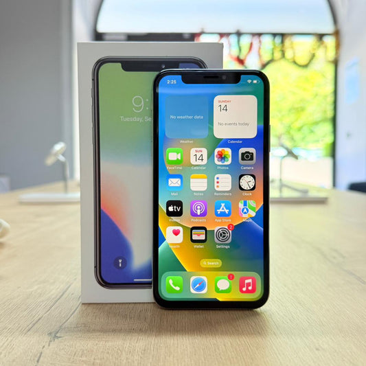 Used iPhone X 256GB - Silver
