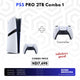 (Combo 1) Playstation 5 Pro 2TB + Extra Controller