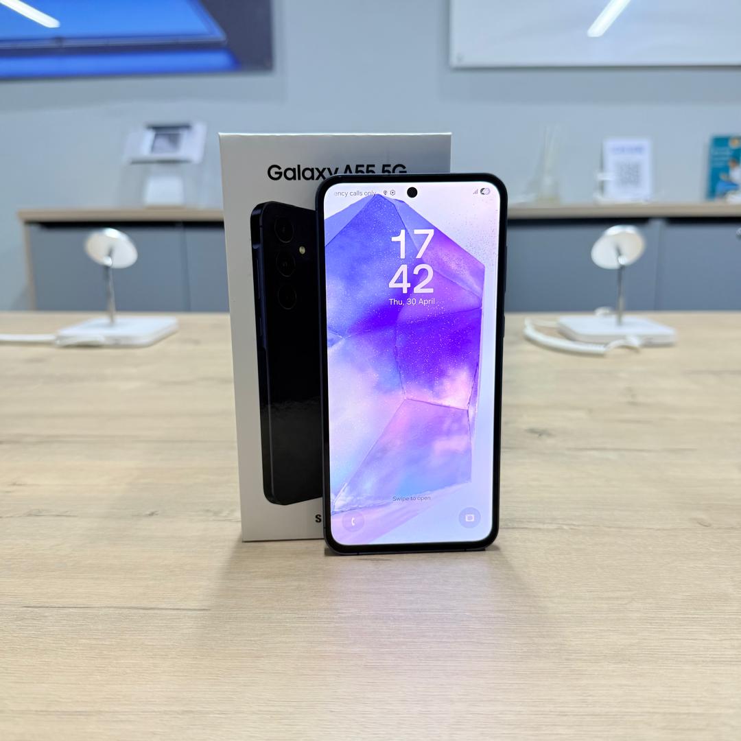 Used Samsung A55 Awesome Navy - 256GB