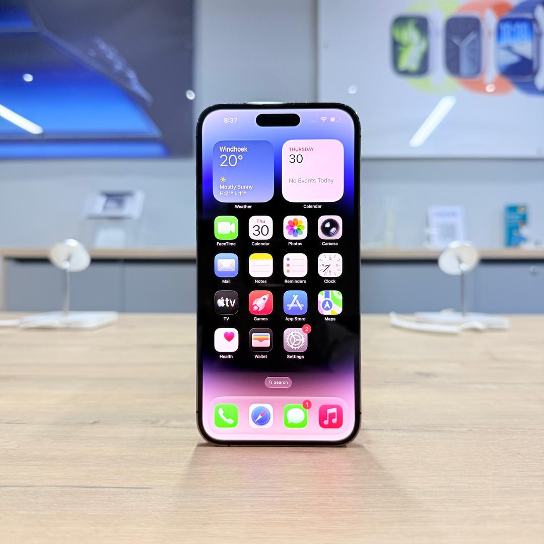 Used iPhone 14 Pro Max Deep Purple – 256GB (BH 86%)-thumbmail-2