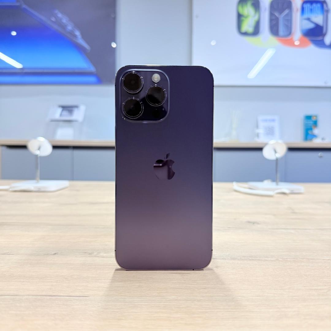 Used iPhone 14 Pro Max Deep Purple – 256GB (BH 86%)-thumbmail-3