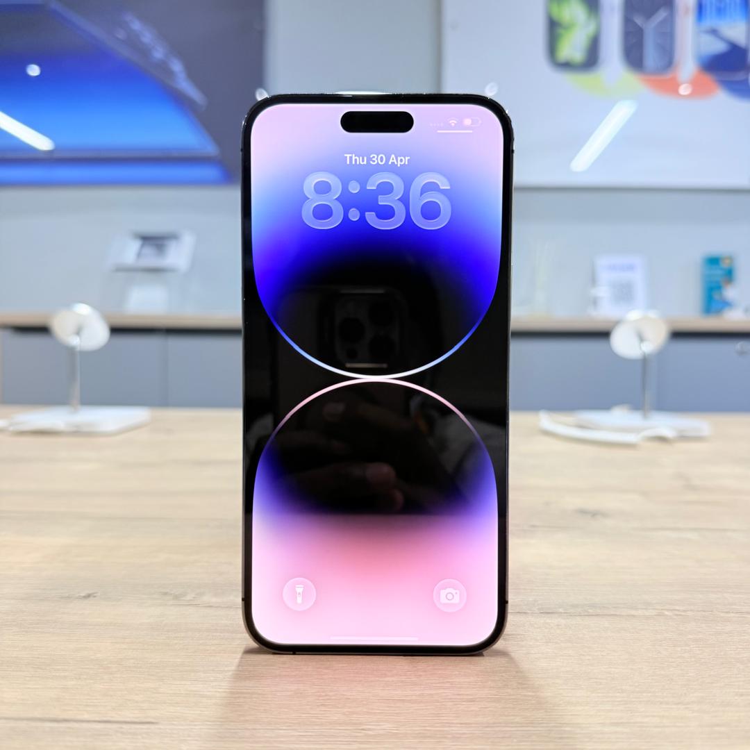 Used iPhone 14 Pro Max Deep Purple – 256GB (BH 86%)