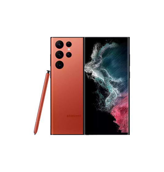 Samsung S22 Ultra 256GB- Red