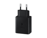 Samsung 25W Super Fast Charging USB-C Adapter (Round Pin) – Black