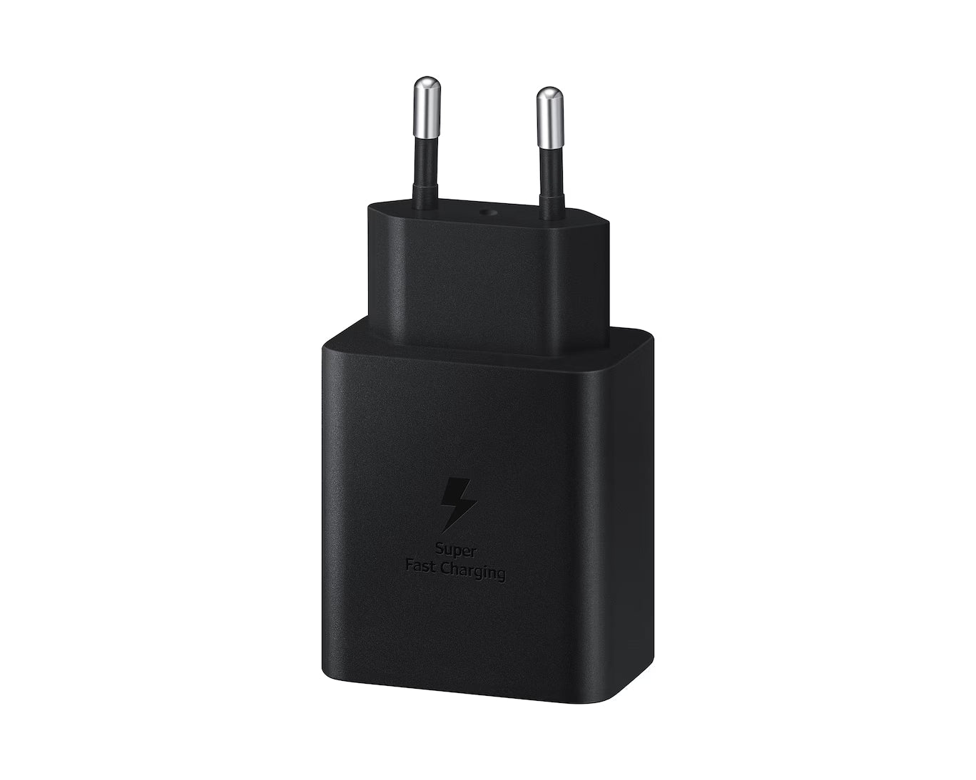 Samsung 25W Super Fast Charging USB-C Adapter (Round Pin) – Black