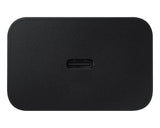 Samsung 25W Super Fast Charging USB-C Adapter (Round Pin) – Black