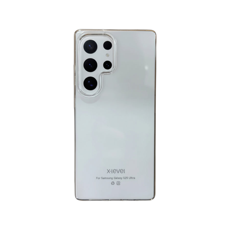 Samsung S25 Ultra (Clear Magnetic Case) - Clear