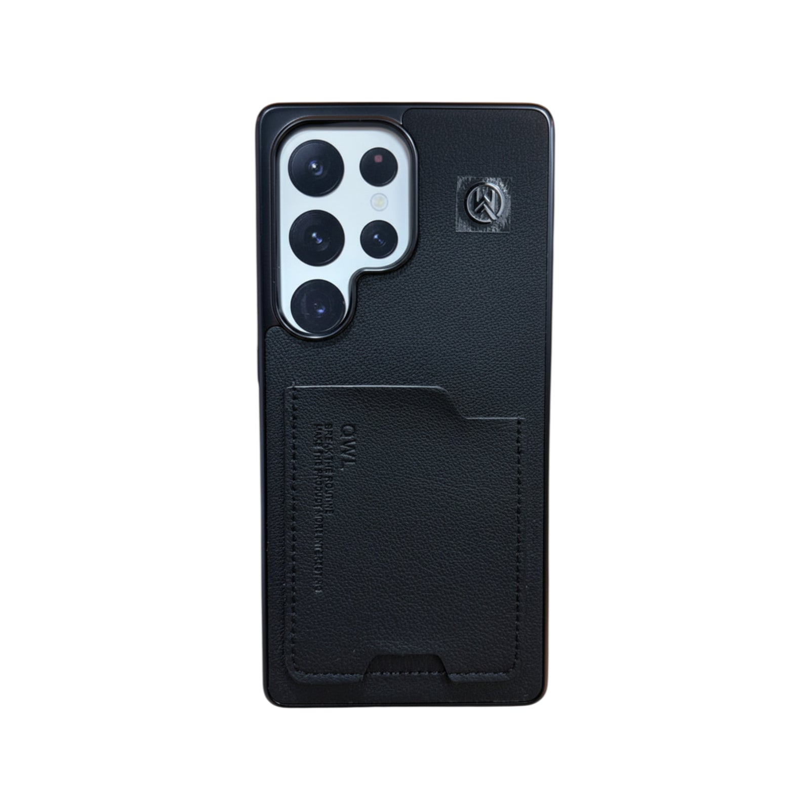 Samsung S25 Ultra (Black Case) - Black