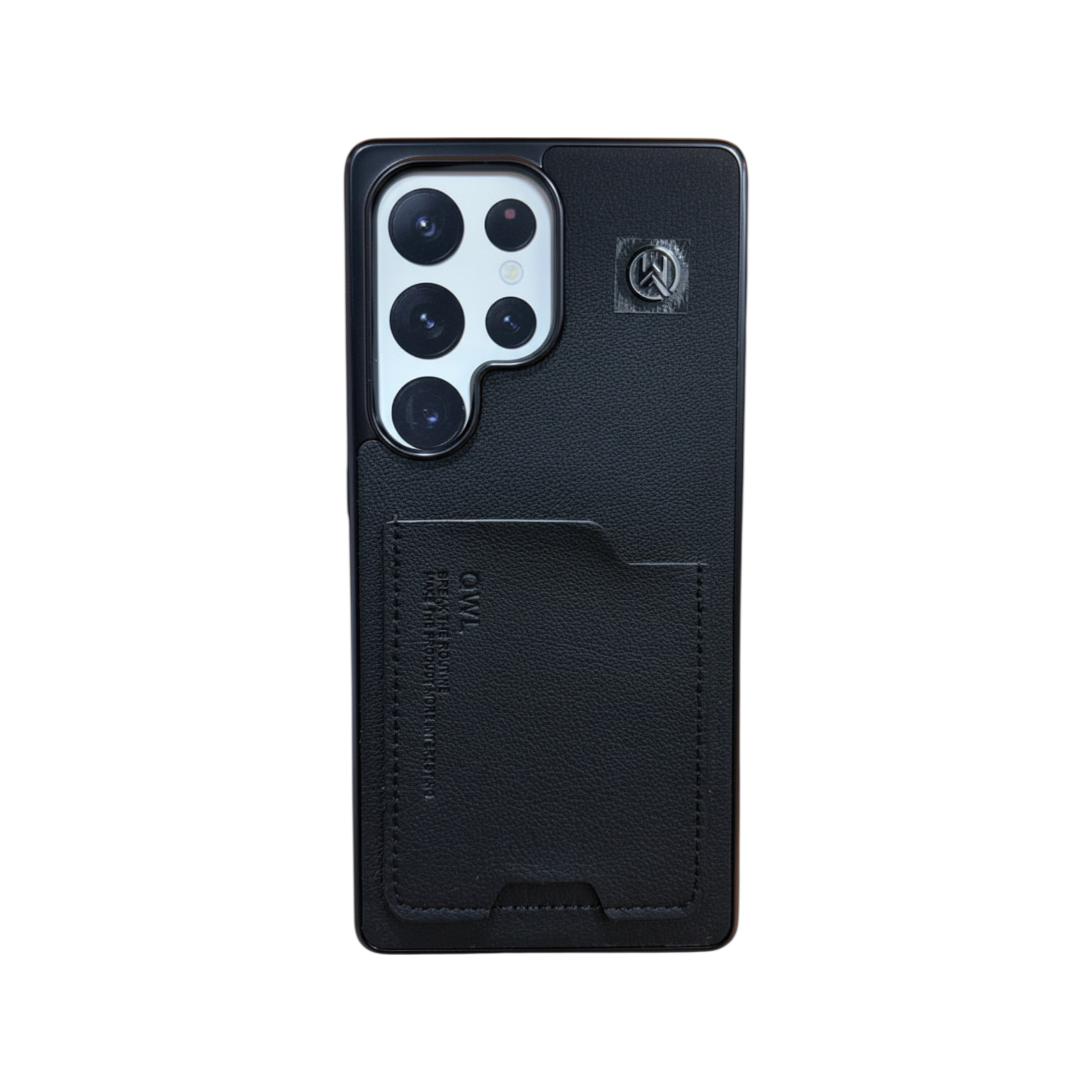 Samsung S25 Ultra (Black Case) - Black