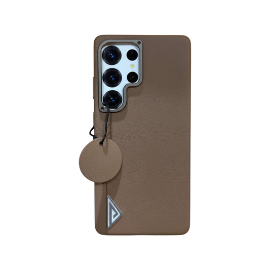 Samsung S25 Ultra (Brown Case) - Brown