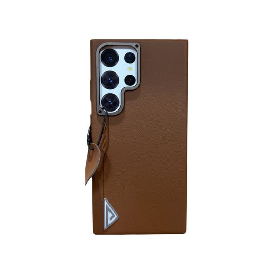 Samsung S25 Ultra (Dark Brown Case) - Dark Brown