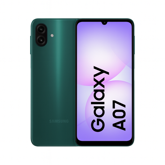 Samsung A07 128GB - Green