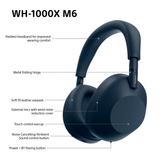 Sony WH- 1000XM6-Midnight Blue