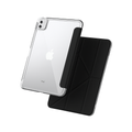 iPad Smart Folio - Clear Case-iPad Air 4/5/6 - 10/ iPad Pro 11 / iPad Air 11/Black