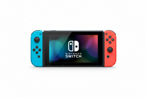 Nintendo Switch Extended Battery- Blue/Red