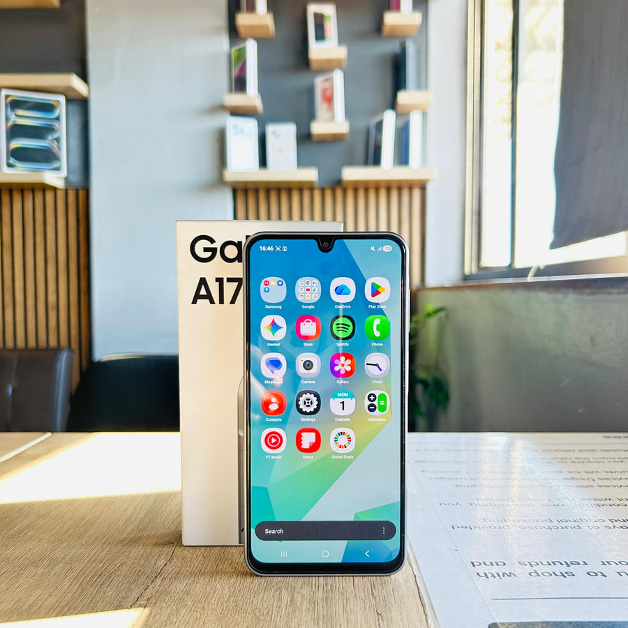 Used Samsung A17 Gray – 128GB