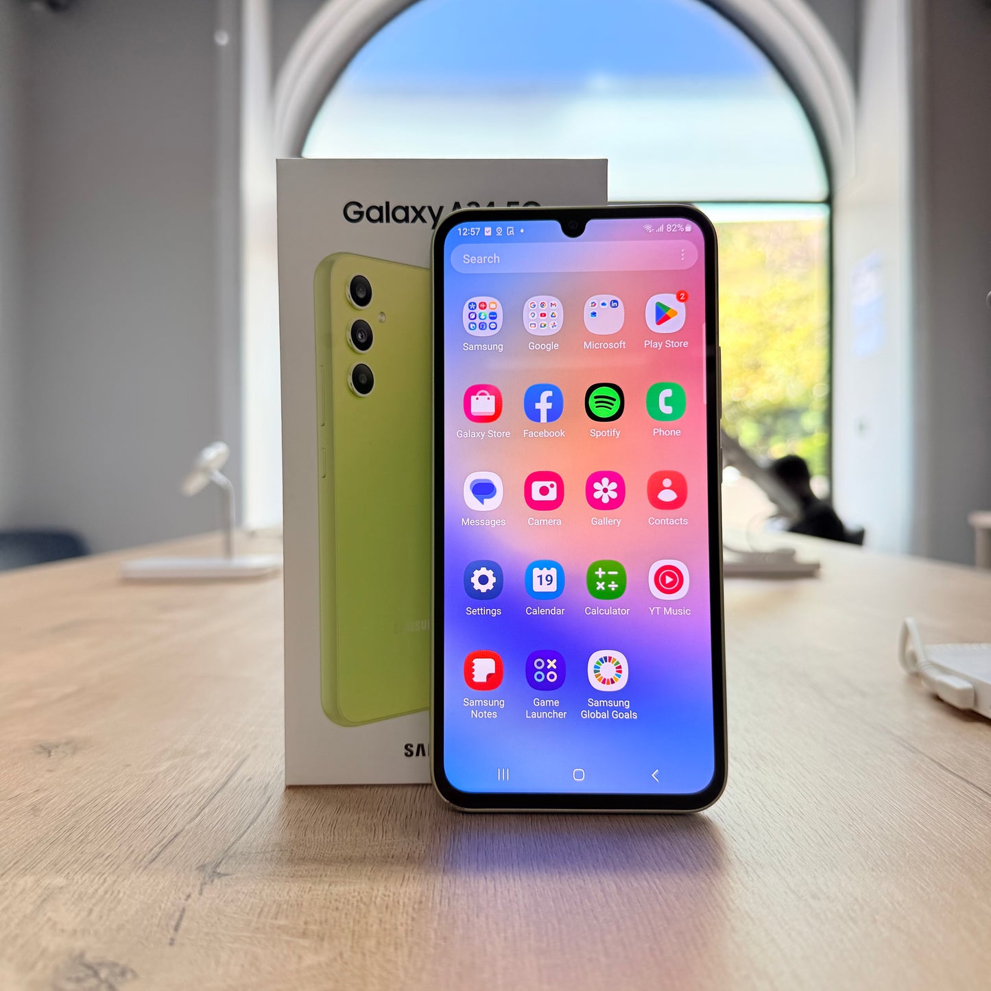 Used Samsung A34 5G Awesome Lime - 128GB