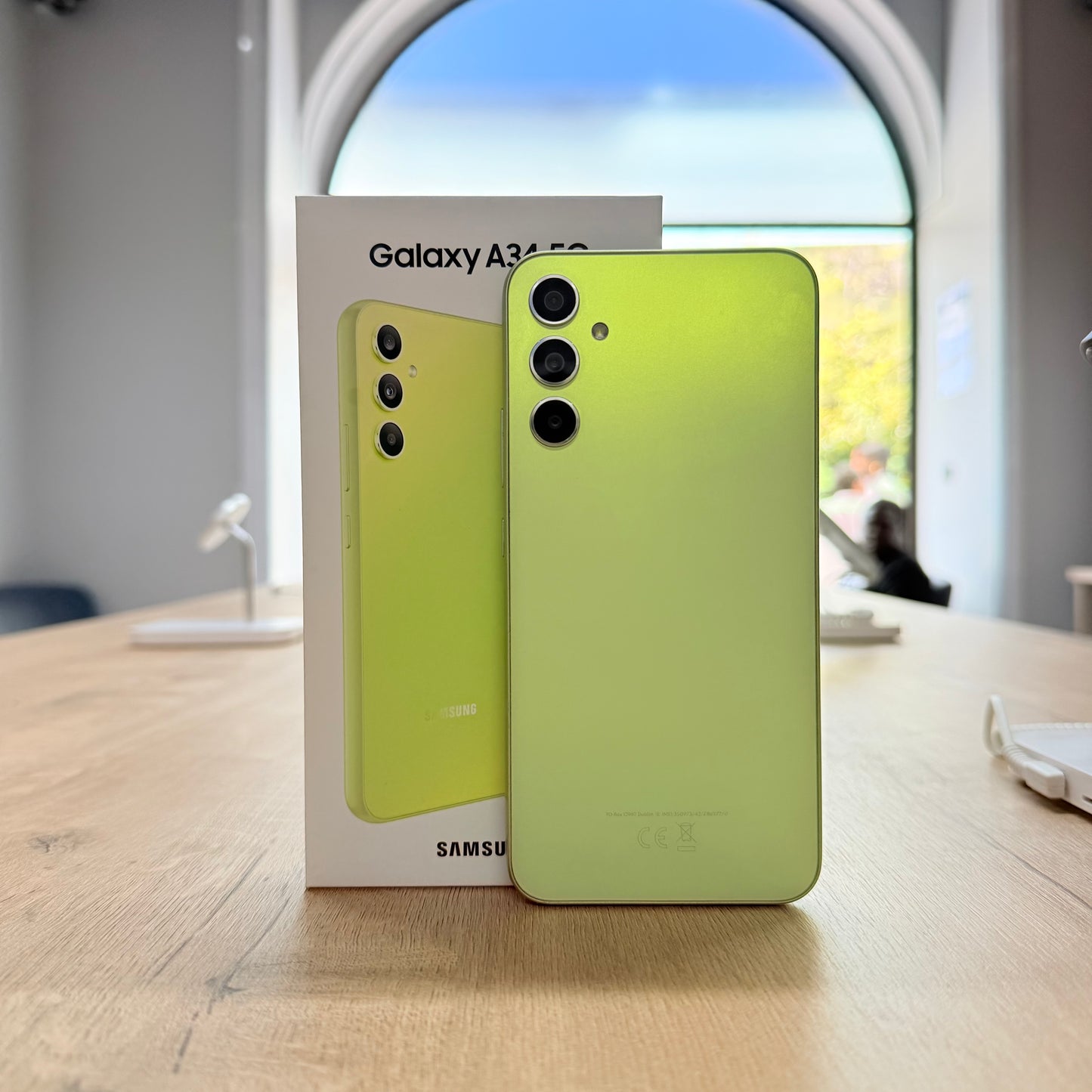 Used Samsung A34 5G Awesome Lime - 128GB