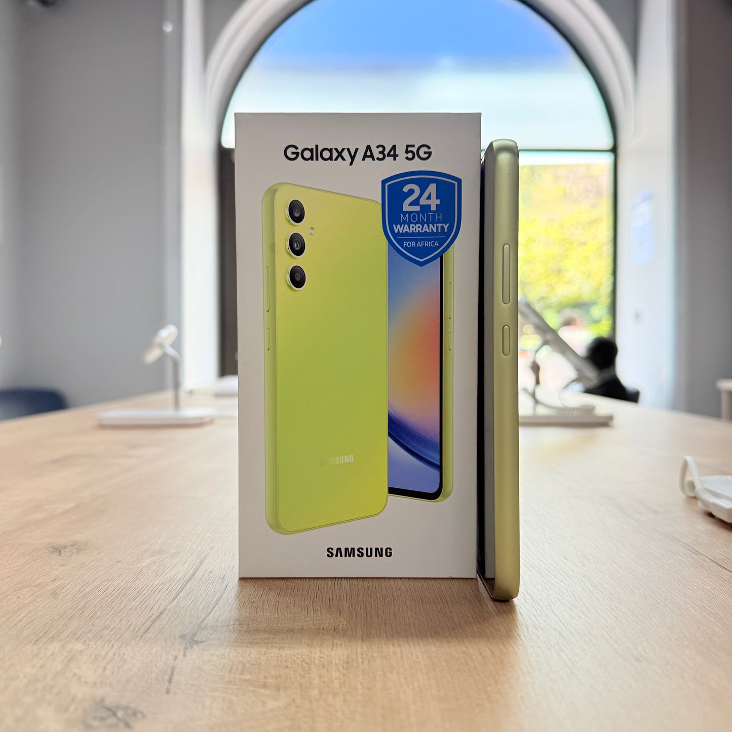 Used Samsung A34 5G Awesome Lime - 128GB